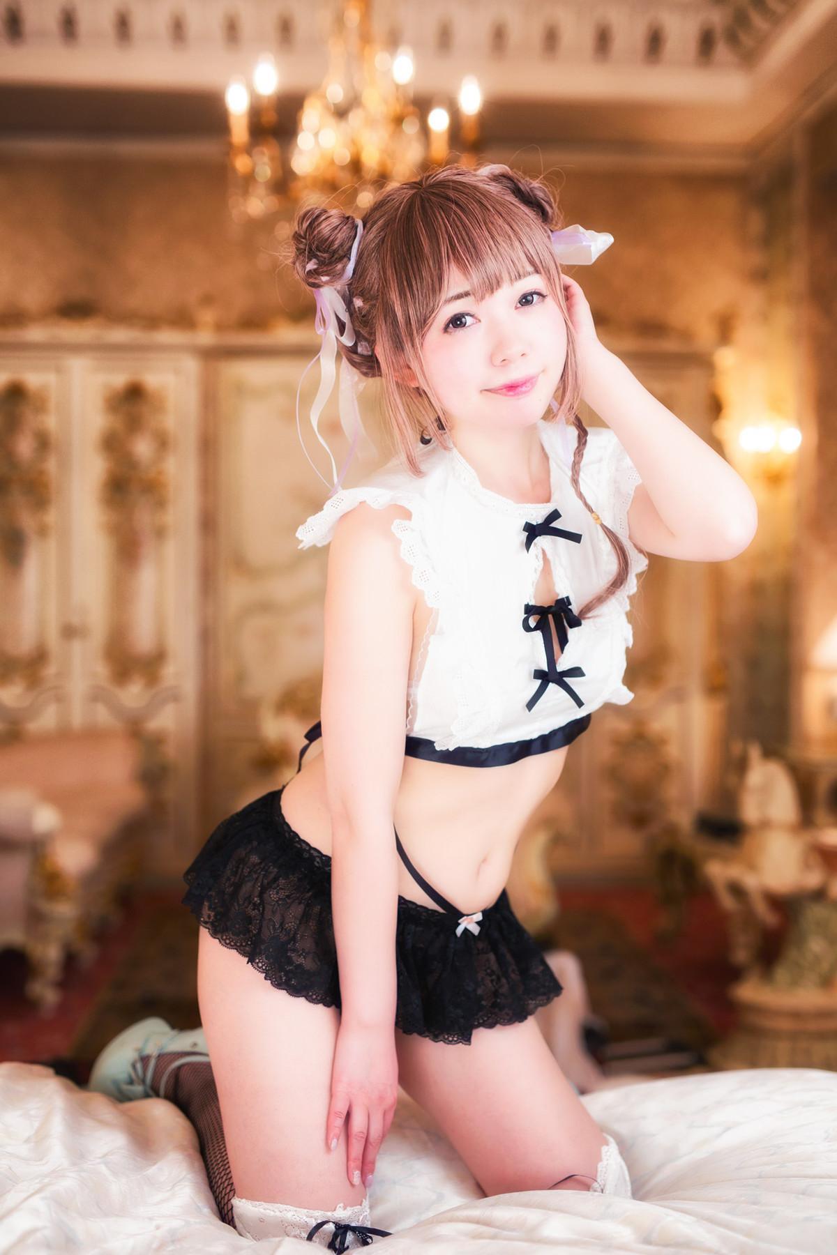 Cosplay 穂南しずく Premium Lingerie Set.03(16)