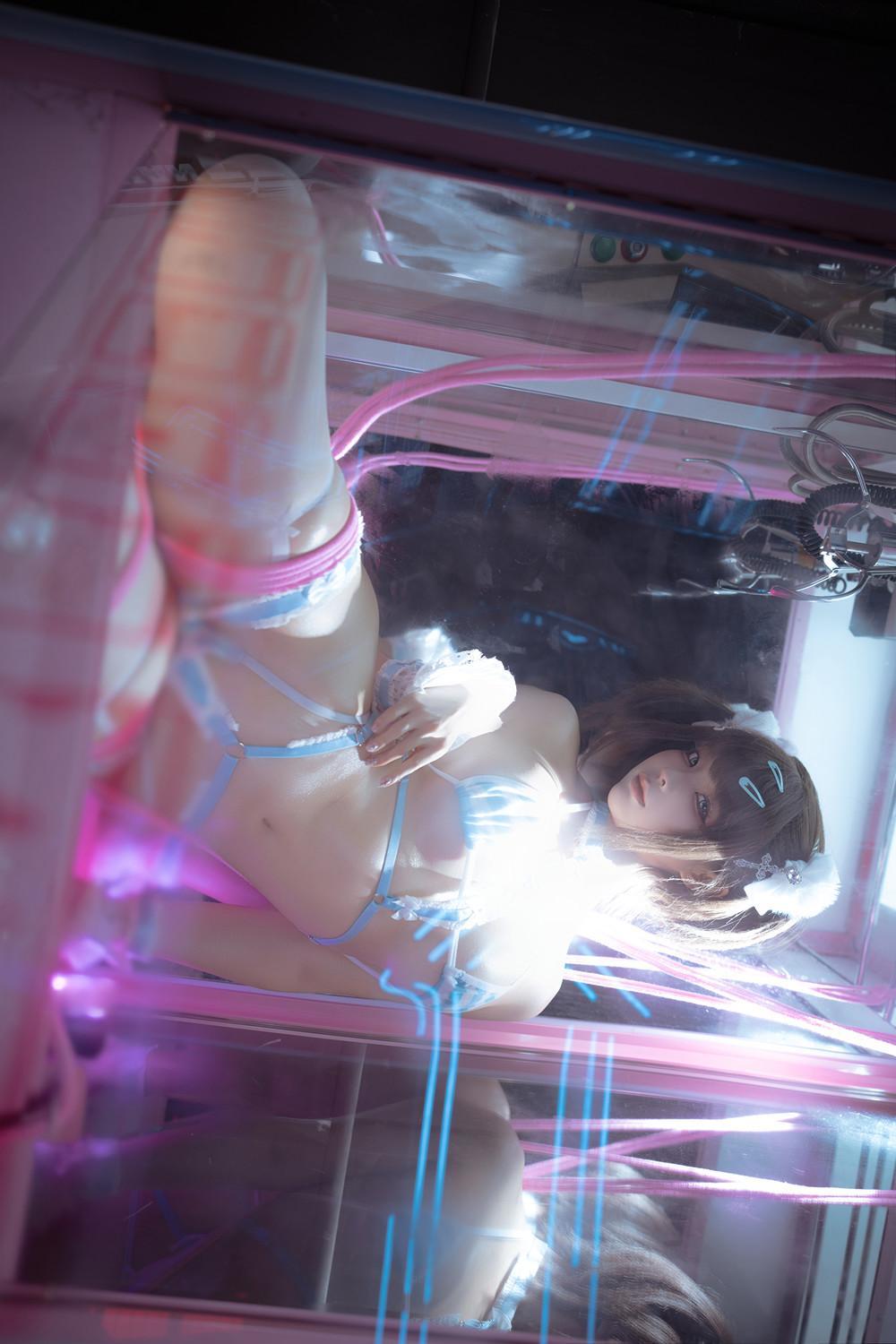 Cosplay 蠢沫沫Chunmomo – 娃娃姬 Set.02(10)