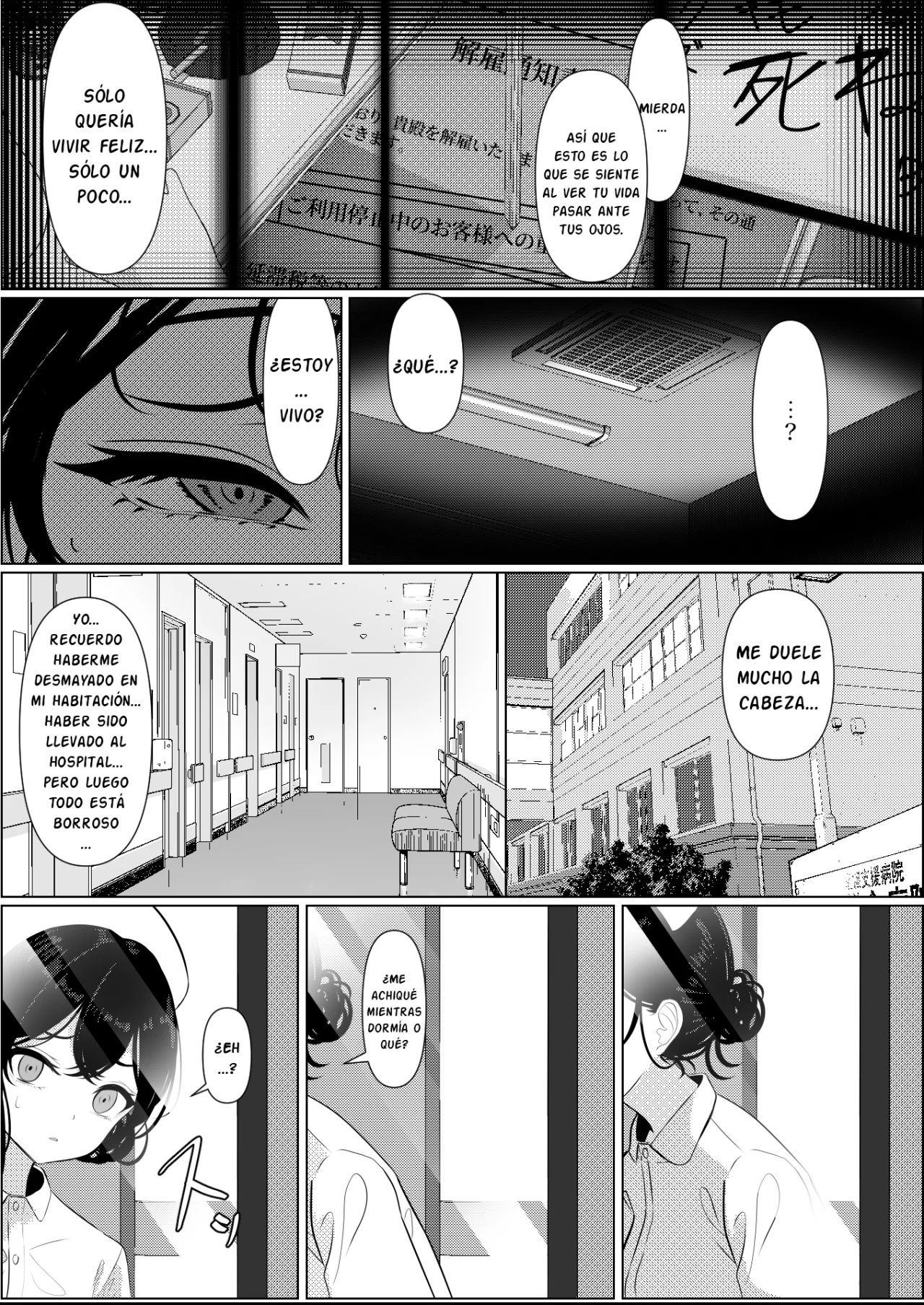 Bocchi de Shinda Ore ga Bishoujo Nurse ni Natta Hanashi - 4