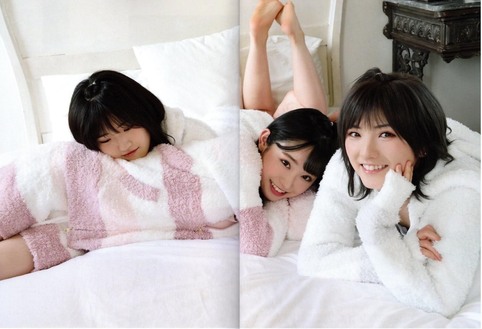 岡田奈々, 村山彩希, 山内瑞葵, BIG ONE GIRLS 2020.05 No.056(22)