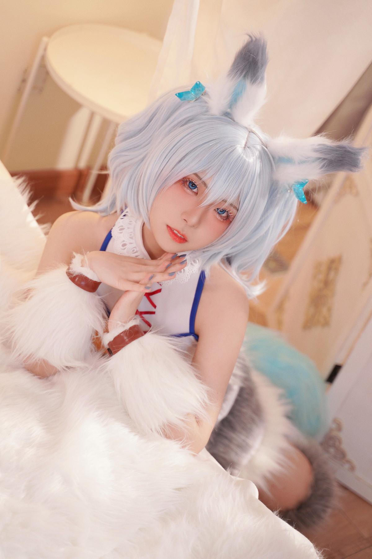 Cosplay 虎森森 刹那(1)