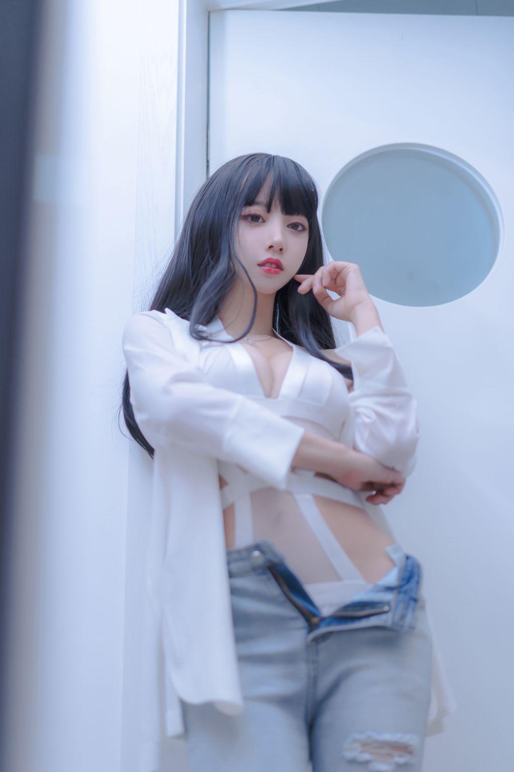 Coser @ 过期 米线 线 喵: 米线 的 休息 日 (75 photos)(43)