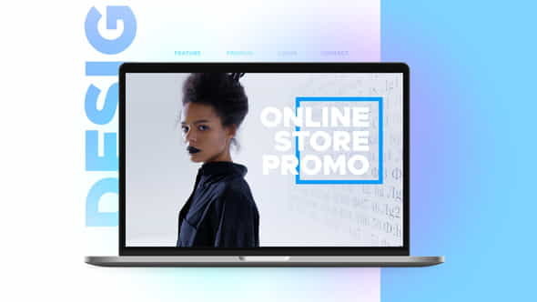 Online Store Promo - VideoHive 32798532