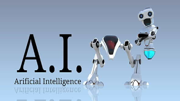 Artificial Intelligence - A.I. | 3D, Object - VideoHive 3581220