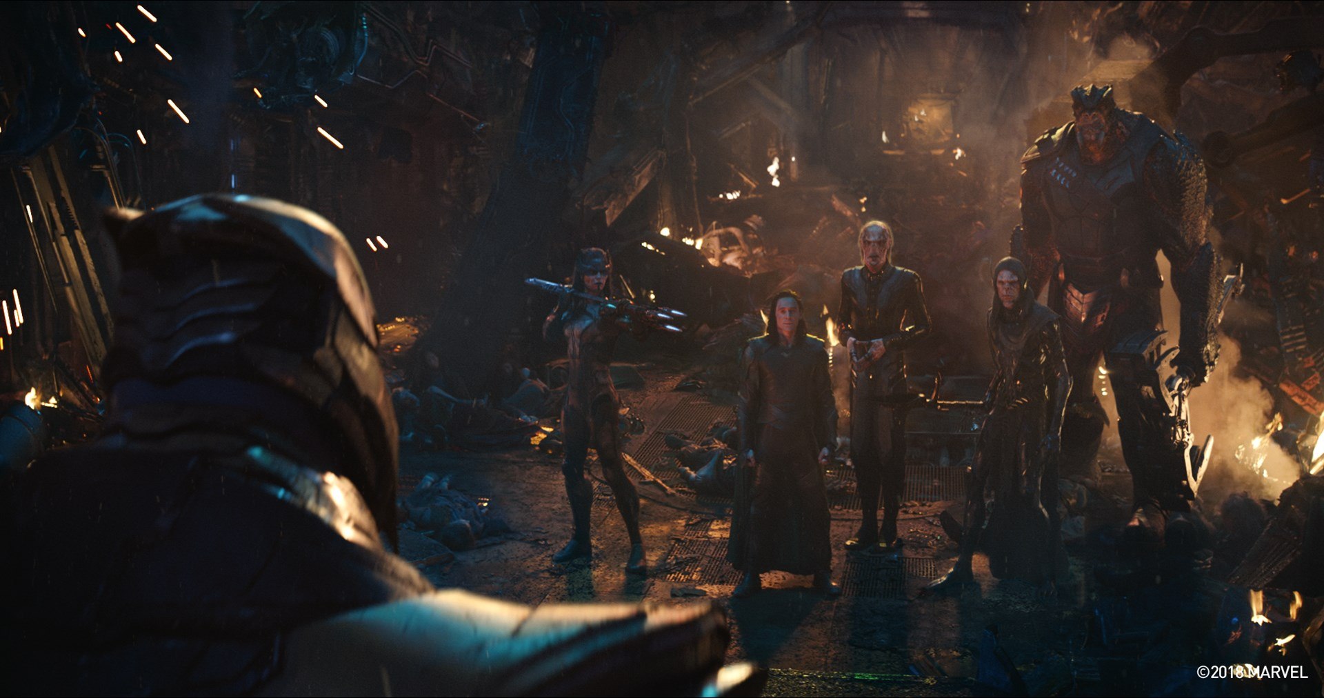 AVENGERS: INFINITY WAR - Amazing New Stills Reveal Some Of 