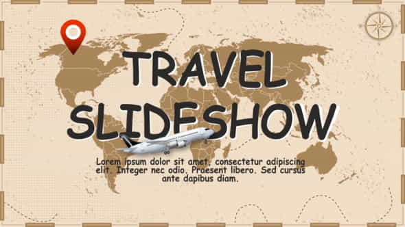 Travel Slideshow! - VideoHive 38799355