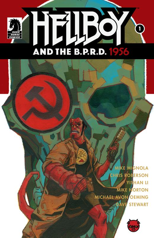 Hellboy and the B.P.R.D. - 1956 #1-5 + The Beast of Vargu (2018-2019) Complete