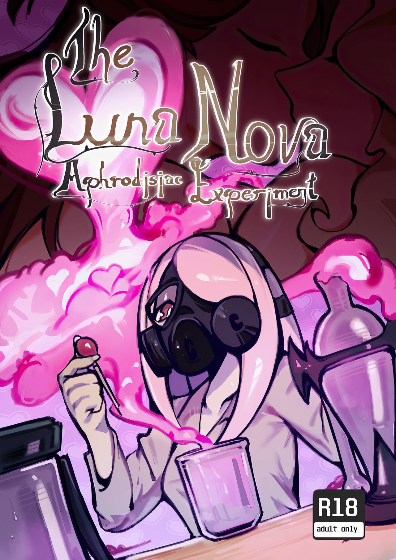 &#91;roropull&#93; Little Witch Academia - The Luna Nova Aphrodisiac Experiment - 0