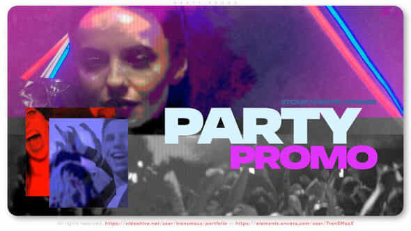 Party Promo - VideoHive 42788898