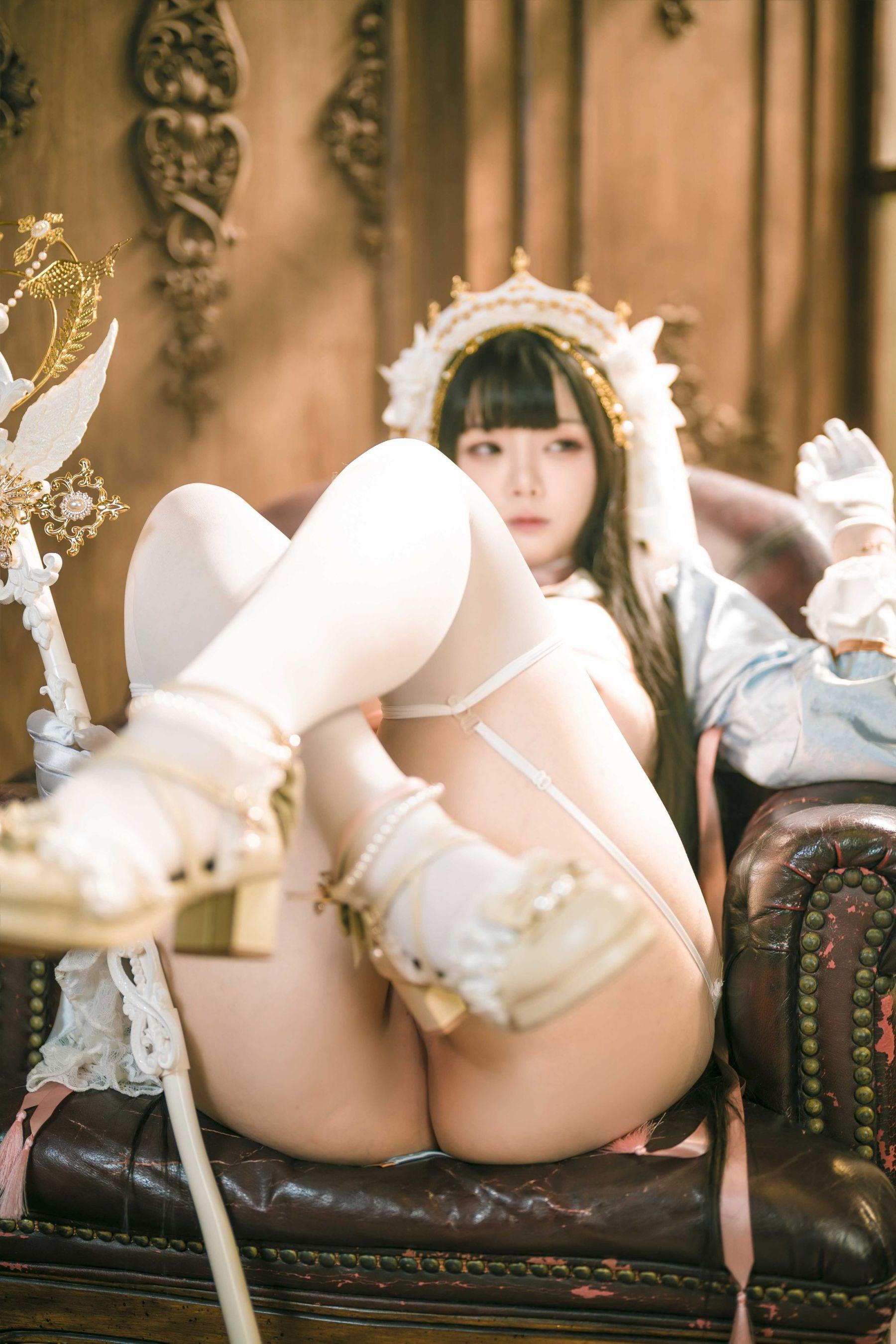 国模人体 落落Raku《Lily White》(35)