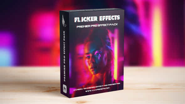 Flicker Effects For Adobe Premiere Pro - VideoHive 50947791