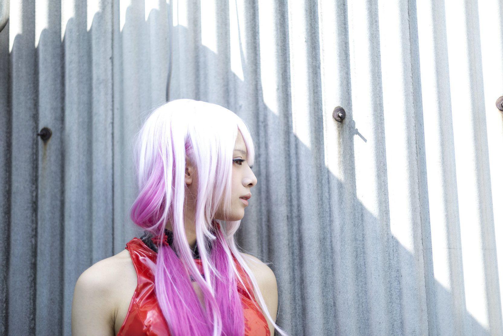 うさ吉 《Guilty Crown》Yuzuriha Inori [Flameworks] 写真集(52)