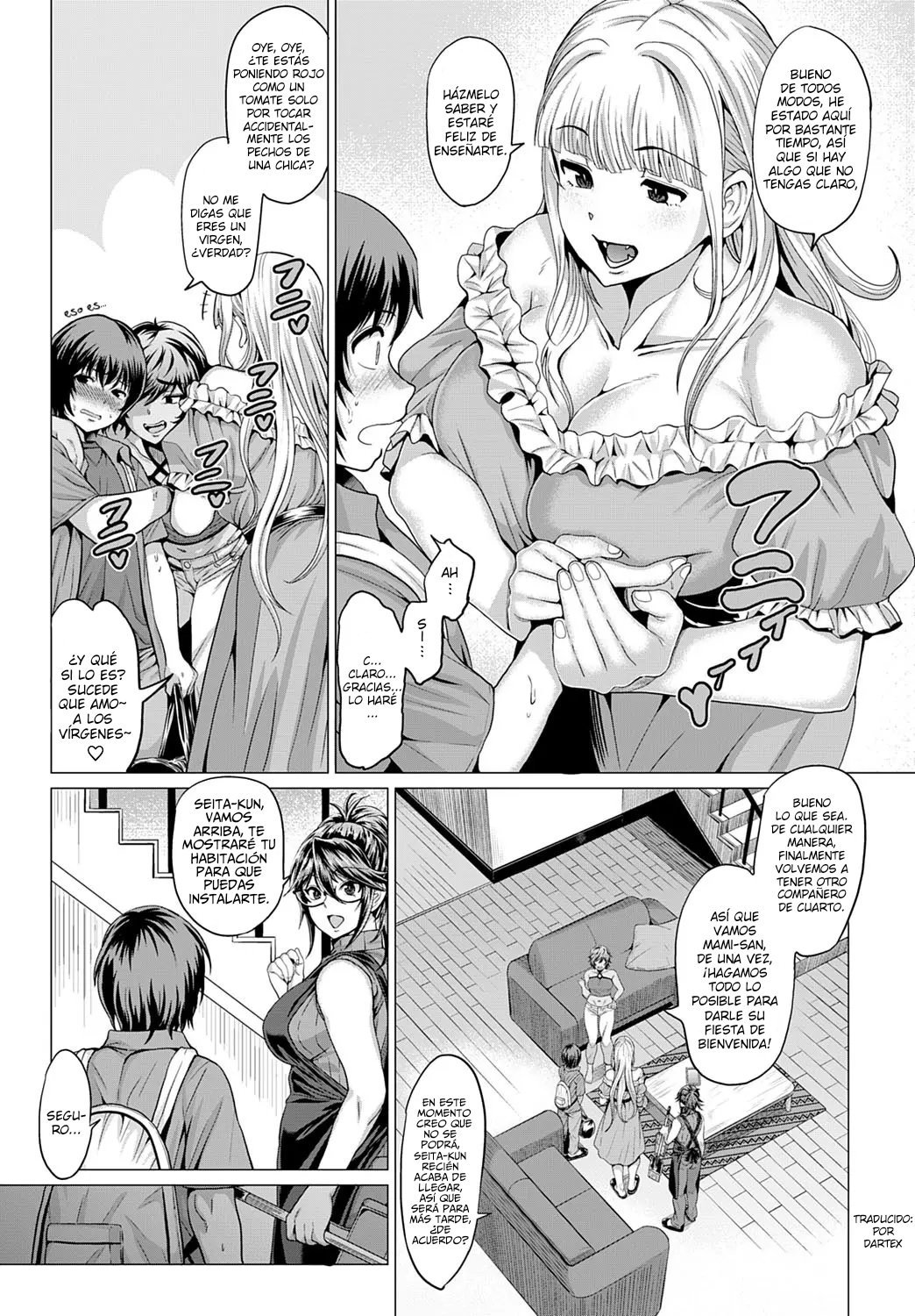 Succubus Share House e Youkoso! - Welcome to the Succubus Shared House! - 2