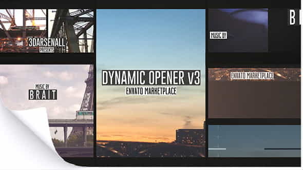 Dynamic Media Opener - VideoHive 11545472