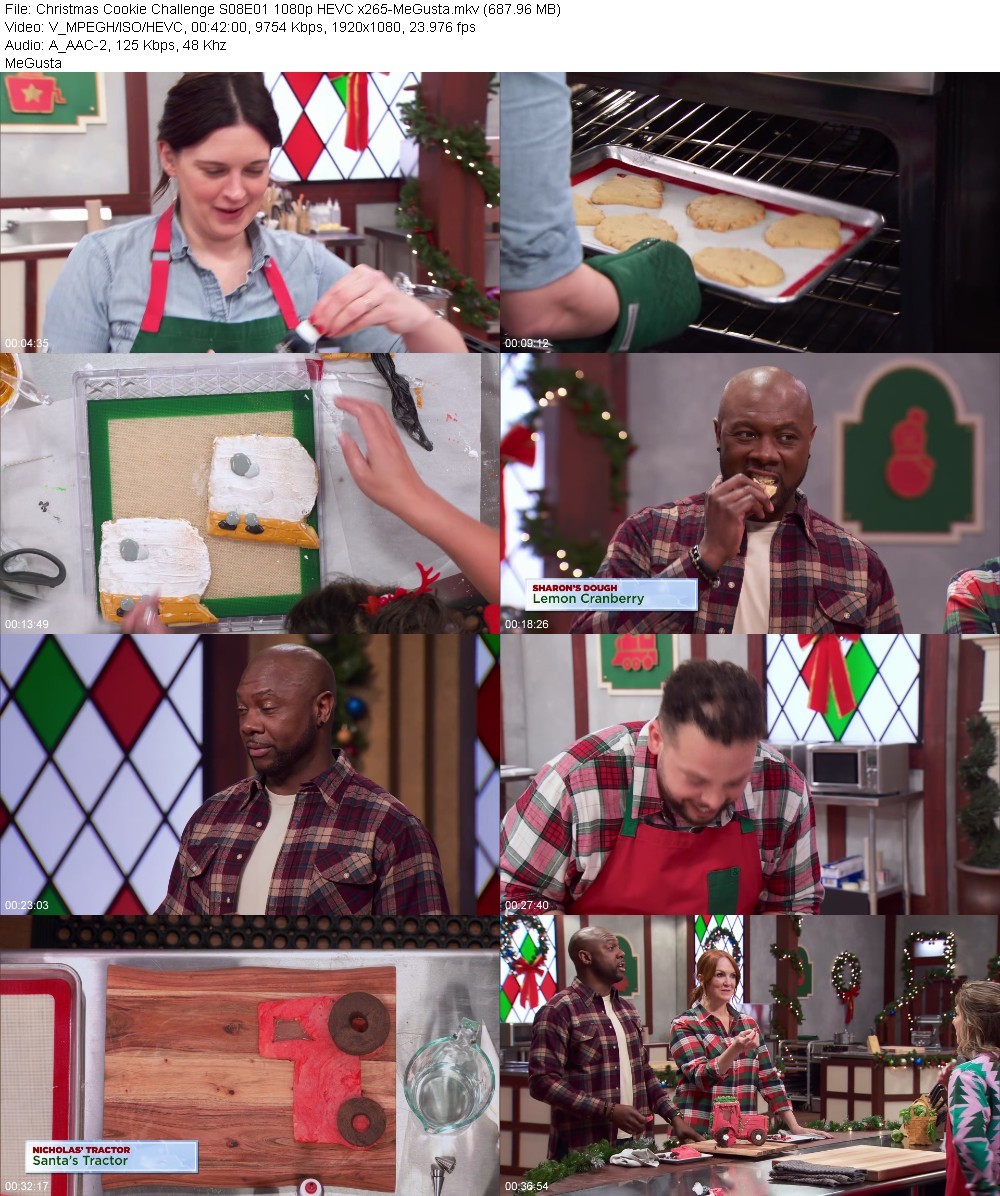 Christmas Cookie Challenge S08E01 1080p HEVC x265-MeGusta