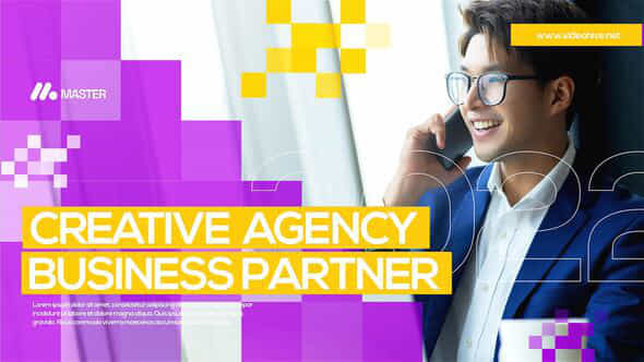 Creative Agency Business - VideoHive 40304117