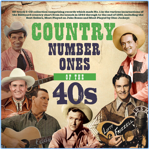 Various Artists - The Country No 1s Of The '40s (2024) [FLAC] CdpidRsW_o