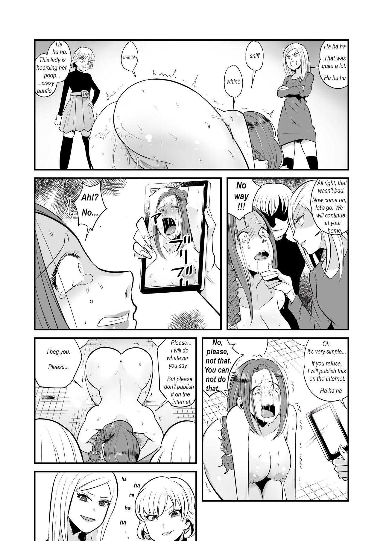 [Onna ni Yoru Onna e no Ryoujoku] Beauty abused by female sadists