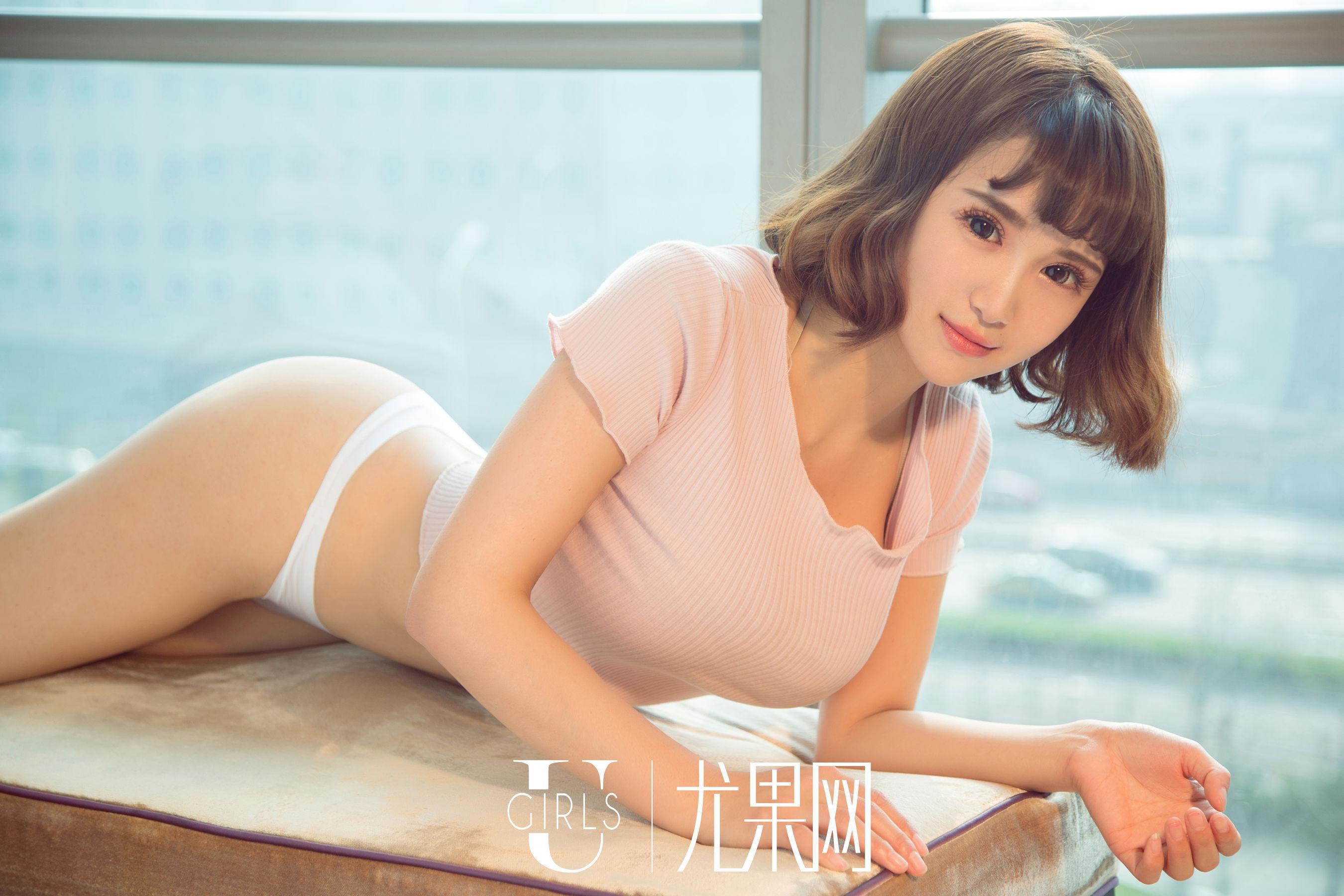 李焱《纯白的梦里花》 [尤果网Ugirls] U361 写真集(12)