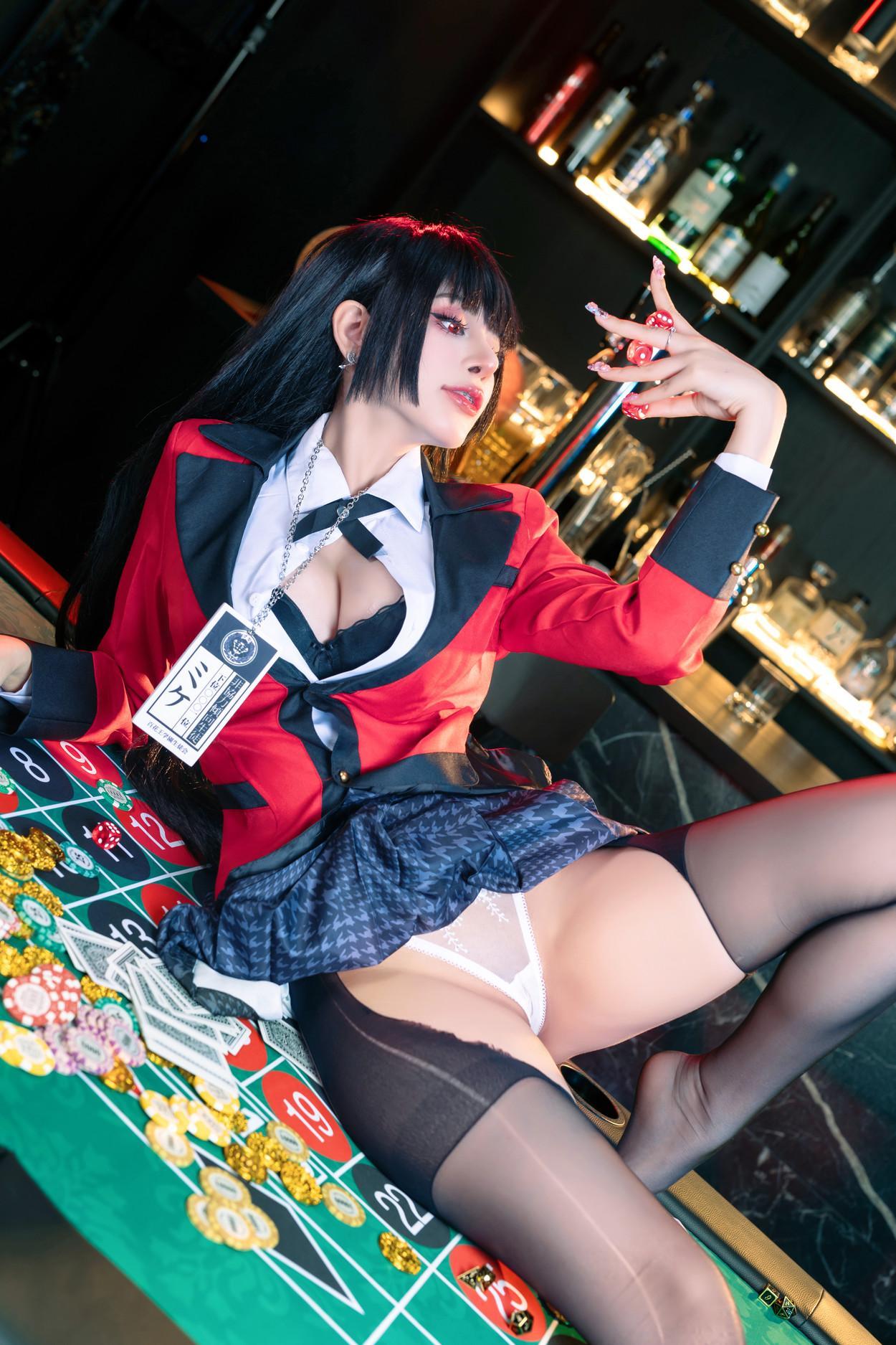 Cosplay 日本性感萝莉Byoru Yumeko Jabami(10)