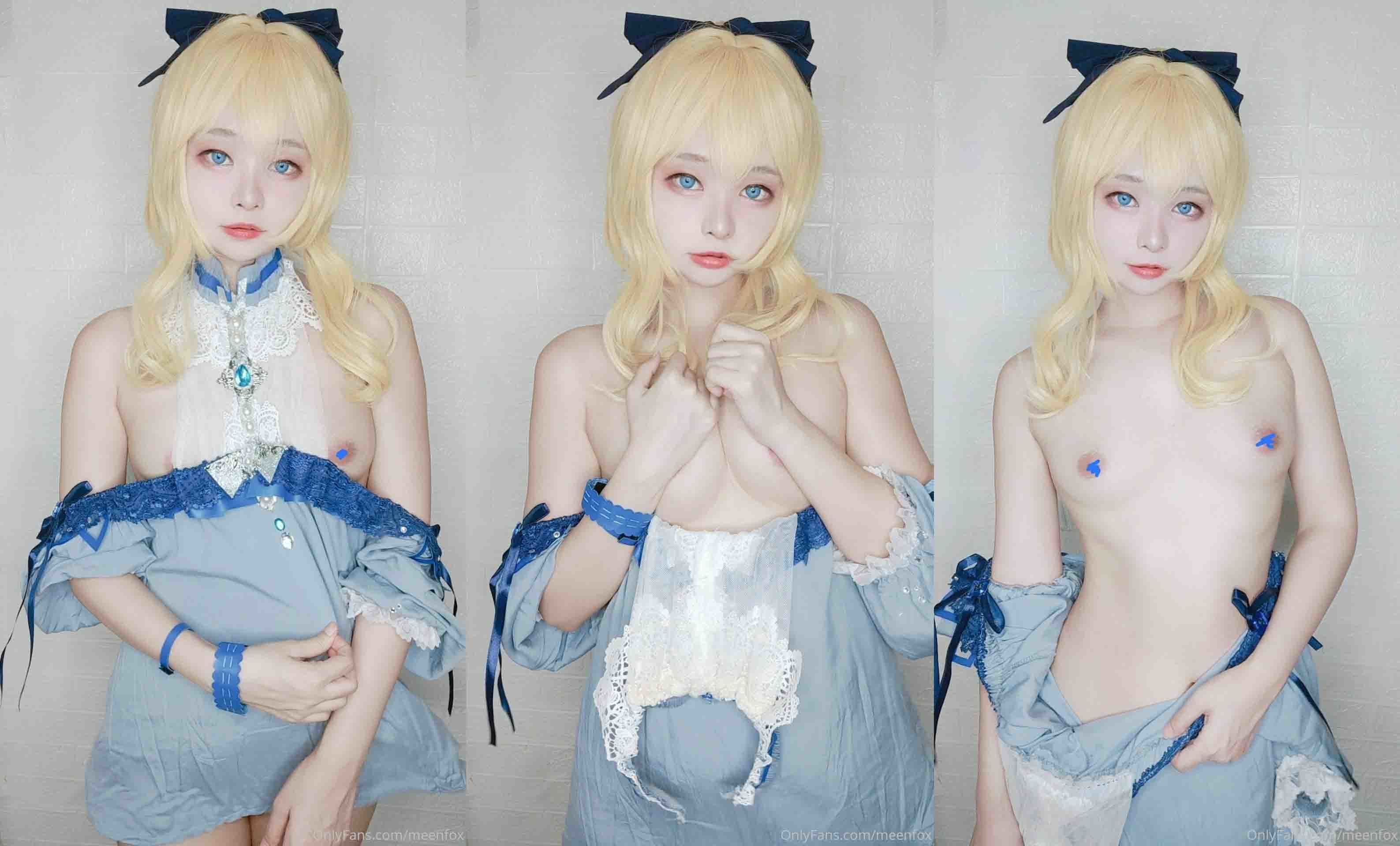 [Cosplay] Meenfox – Jean Summer ver. (Genshin Impact)