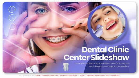 Dental Clinic Center Slideshow - VideoHive 27716948