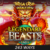 Legendary Beasts Saga Spadegaming