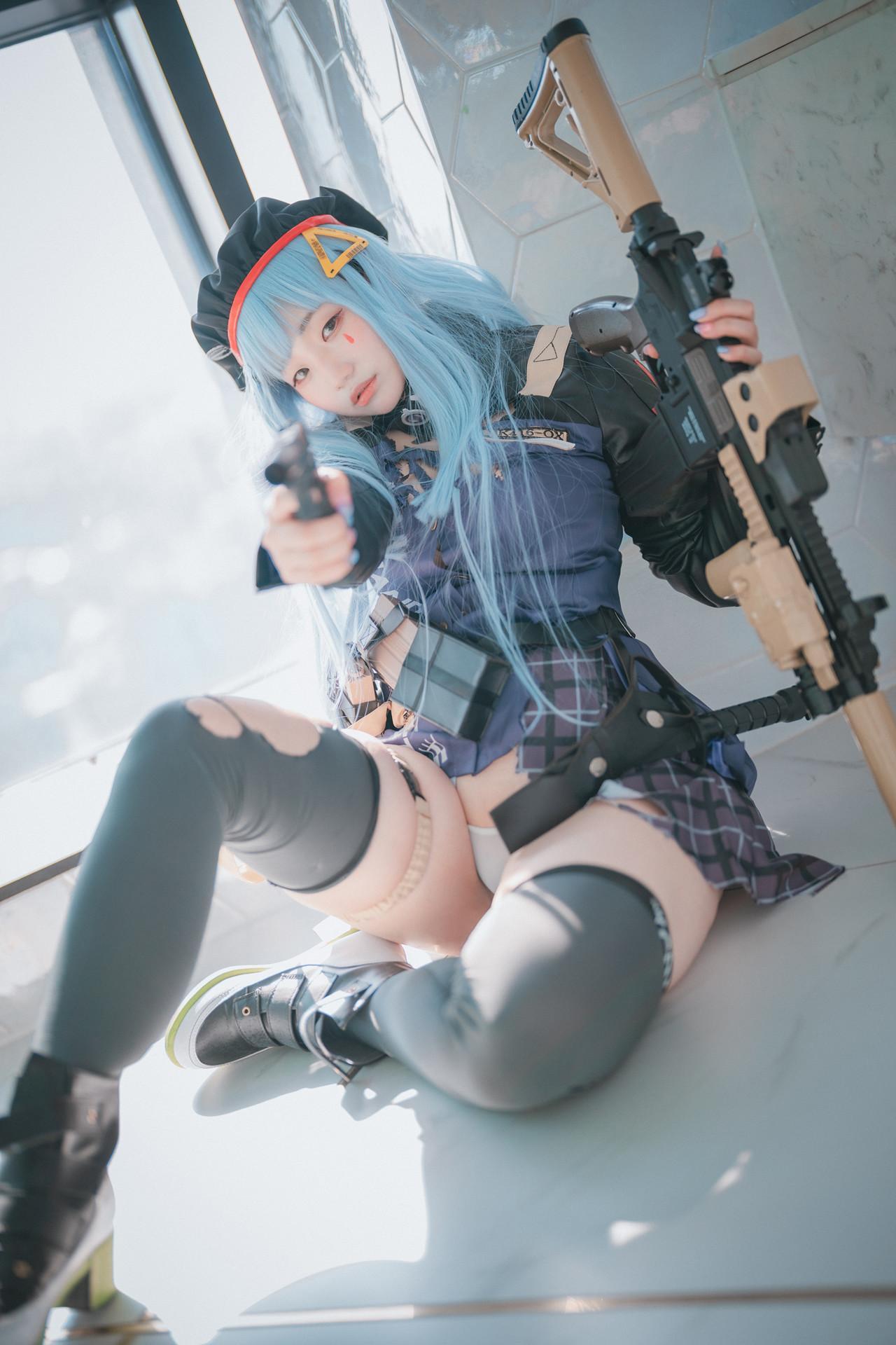 Mimmi 밈미, DJAWA ‘Girls’ Frontline HK416 Damaged Ver.’ Set.01(27)