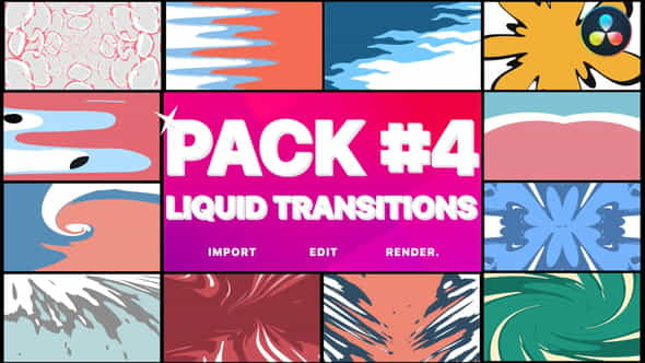 Liquid Transitions Pack 04 | - VideoHive 34340087