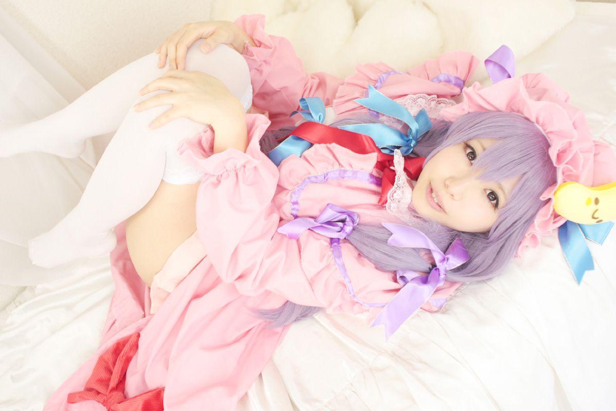 天使みゅ《Touhou Project》Patchouli Knowledge [Sugar Myuku] 写真集(87)