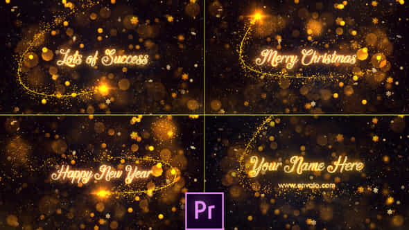 Christmas Wishes - - VideoHive 25079216