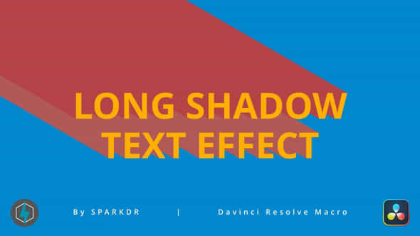 Long ShadowExtrude Text - VideoHive 48344633
