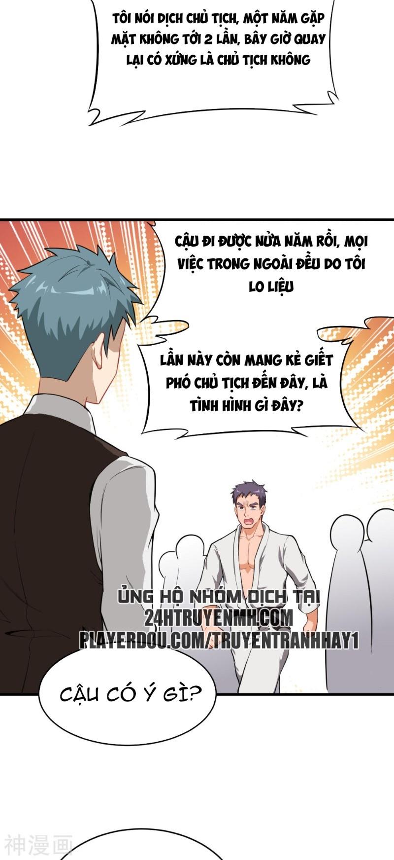 Thuật Sĩ Đến Từ Tương Lai chapter 32 - Trang 23