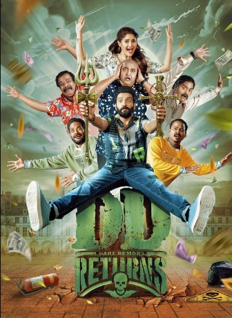 DD Returns 2024 Hindi Dubbed Movie ORG 720p WEB-DL 1Click Download