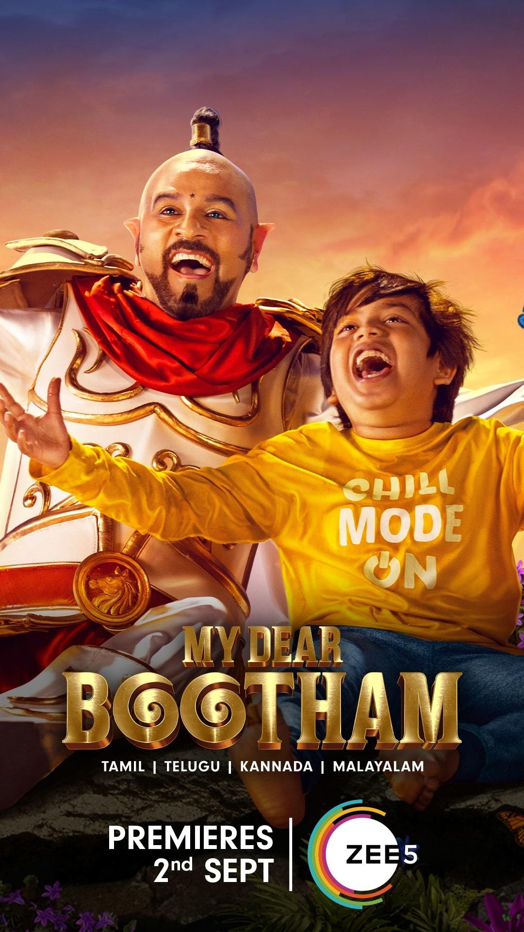 My Dear Bootham 2025 Hindi Dubbed Movie ORG 720p WEBRip 1Click Download