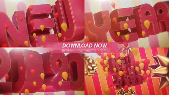 Happy New Year 2021 l - VideoHive 25326604