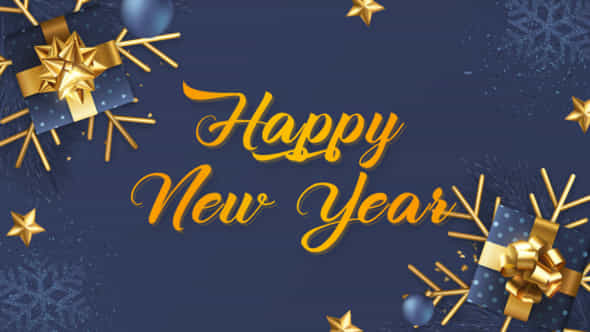 Happy New Year Slideshow - VideoHive 48888980