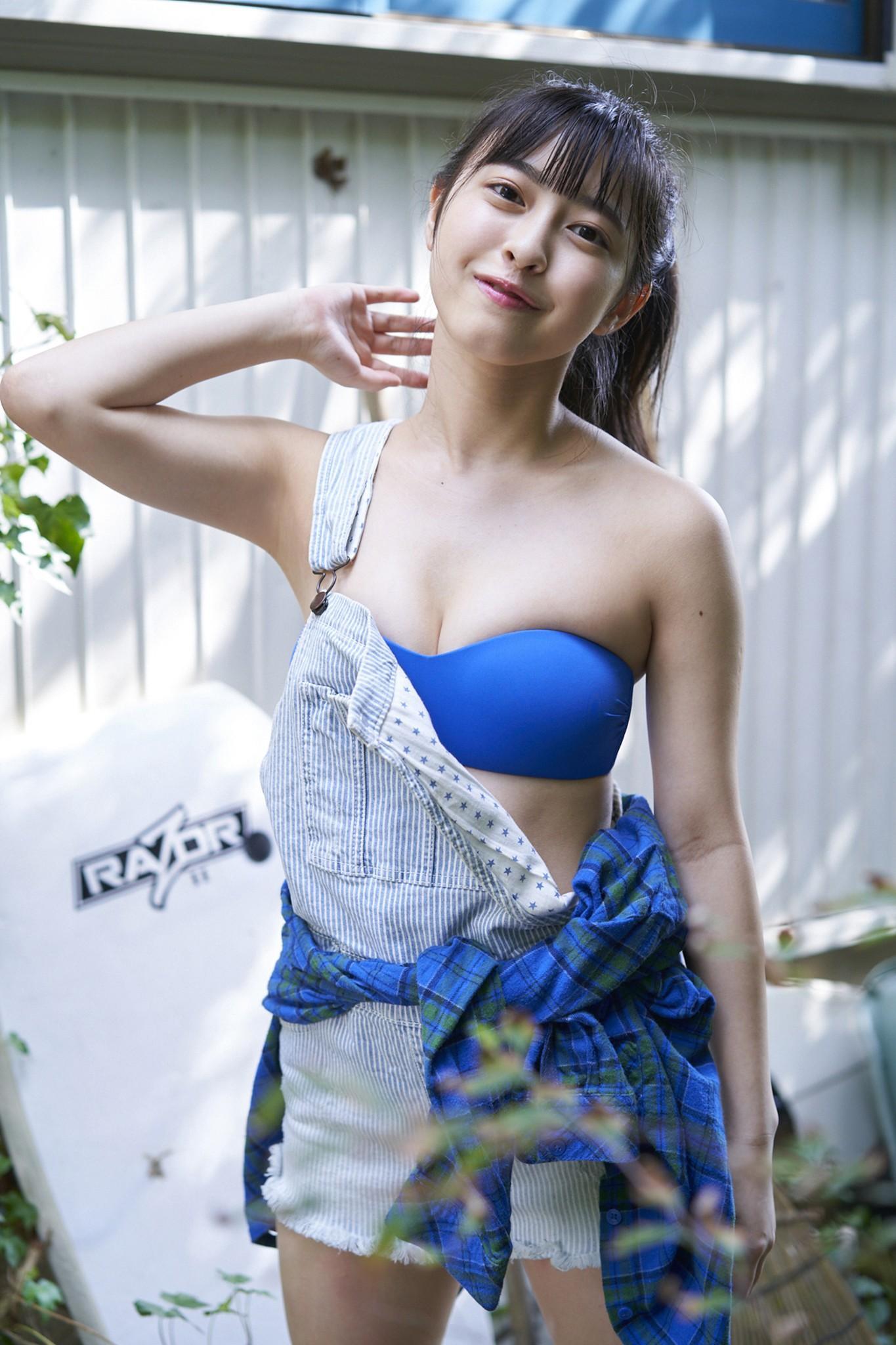 Tsukine Takeuchi 竹内月音, ヤンマガWeb ヤンマガアザーっす！ YM2021年1号(13)