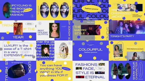 Colorfull Fashion Promo - VideoHive 29825656
