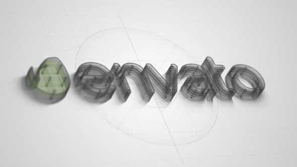 Logo Reveal Drawing - VideoHive 14706370