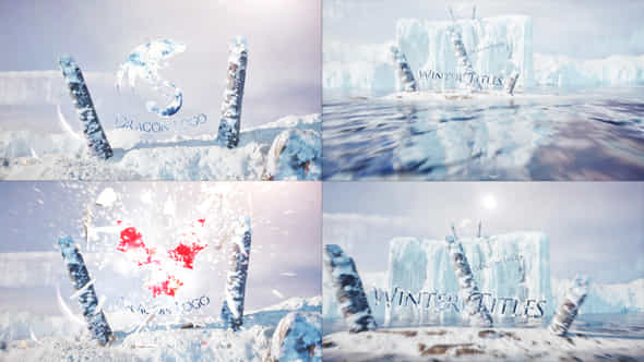 Winter is Coming - VideoHive 41867004