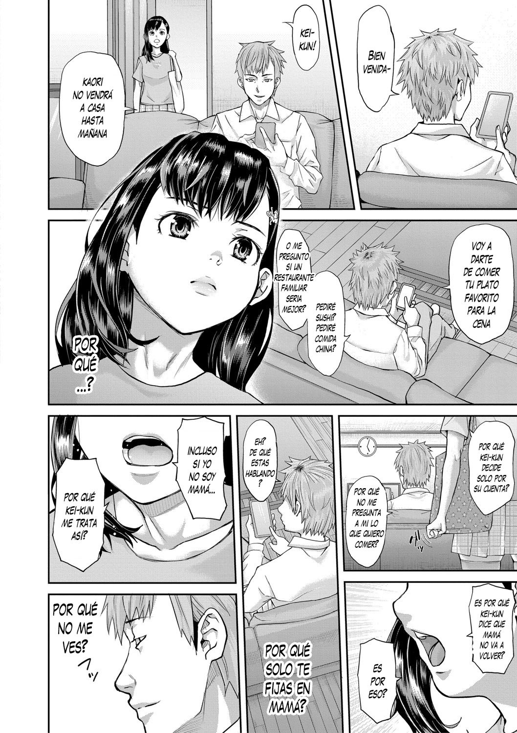 [Honebuto Danshaku] Ibasho Ch. 2 (COMIC Shingeki 2020-11) [Spanish] [Yasper256] [Digital]