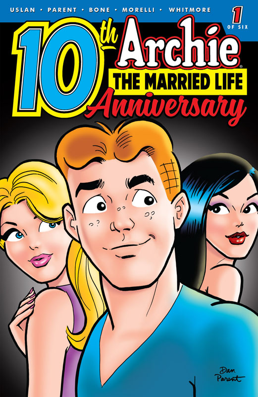 Archie - The Married Life - 10th Anniversary #1-6 (2019-2020) Complete