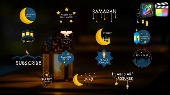 Ramadan Titles For Fcpx - VideoHive 51327207