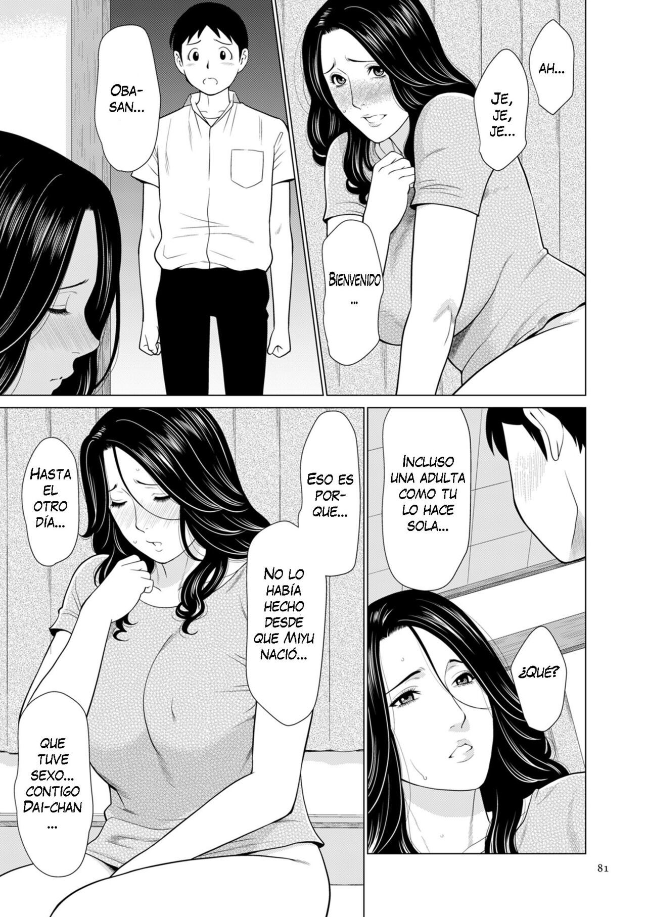 [Takasugi Kou] My Fair MILF [Spanish] [K-le Traducciones] [Digital]