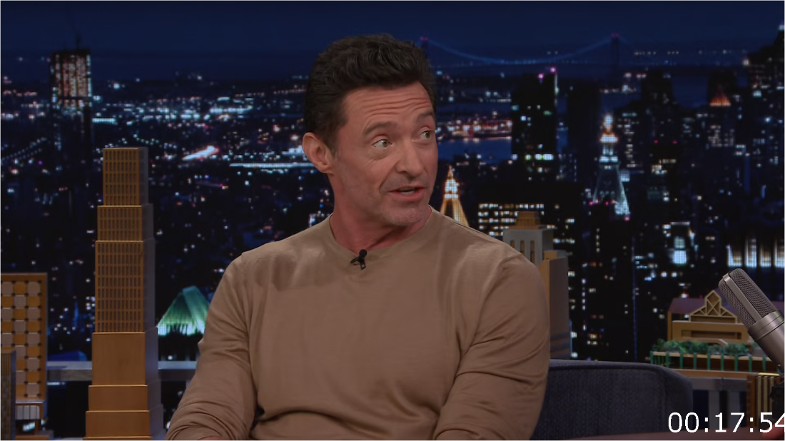 Jimmy Fallon (2024-07-23) Hugh Jackman [1080p] (x265) [6 CH] Ci0kU6uR_o