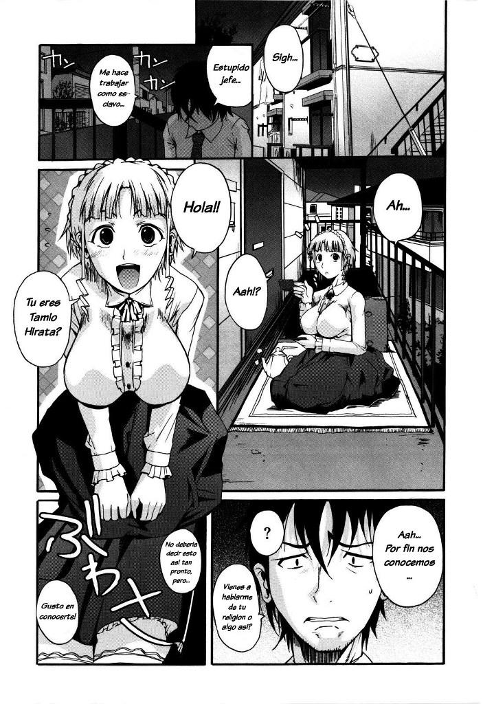 The Assailant is a Ojou-sama? Sin Censura Chapter-1 - 0