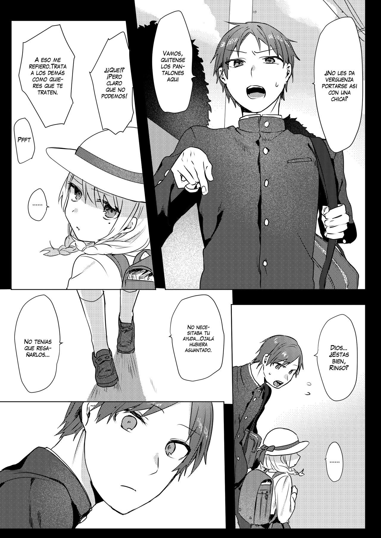 [Negiyashiki (Moegi)] Onii-chan Yuuwaku Keikaku [Spanish] [VarKatzas666]