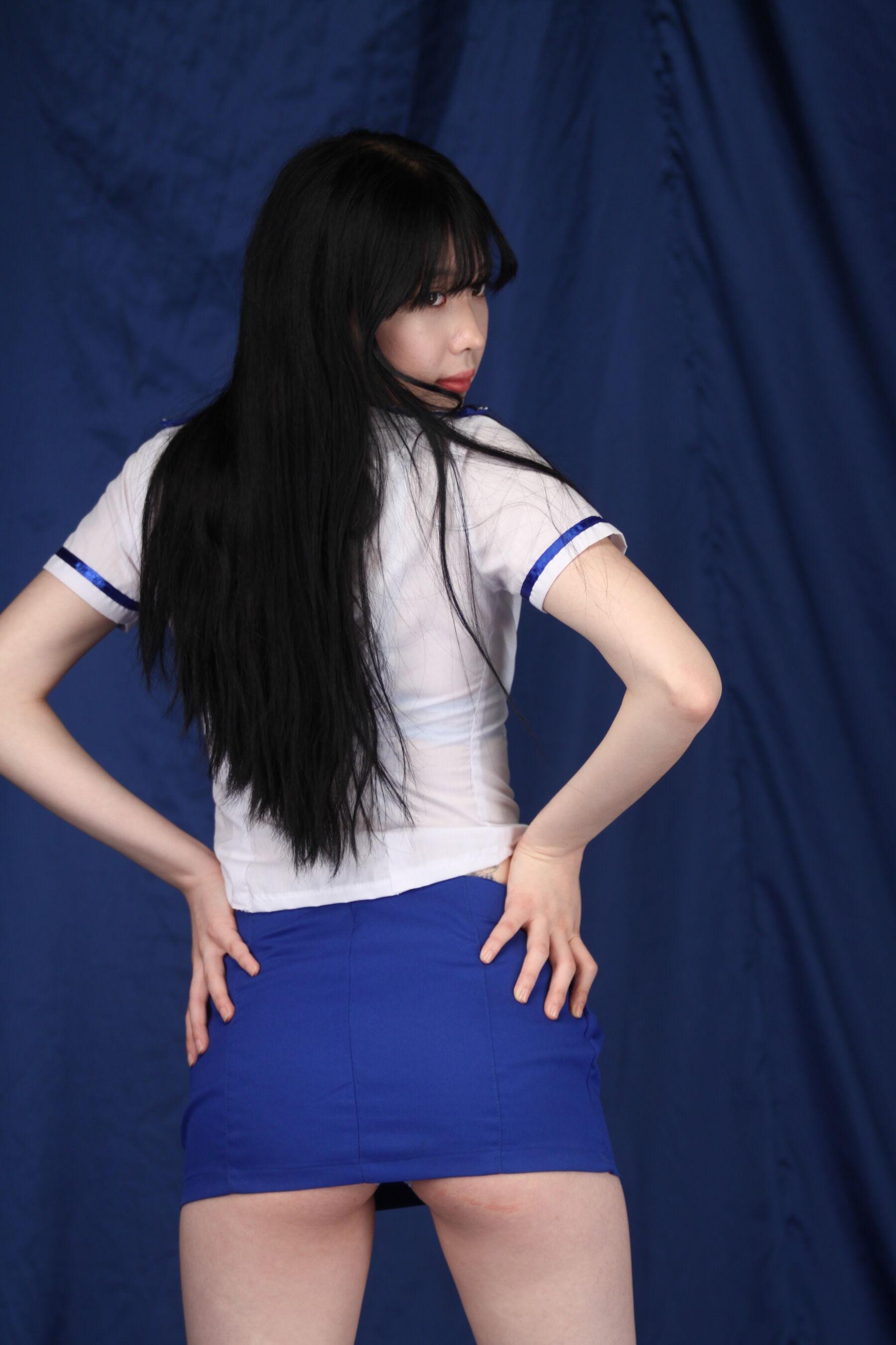 韩模人体 韩模汉娜（한나）人体私拍套图(10)