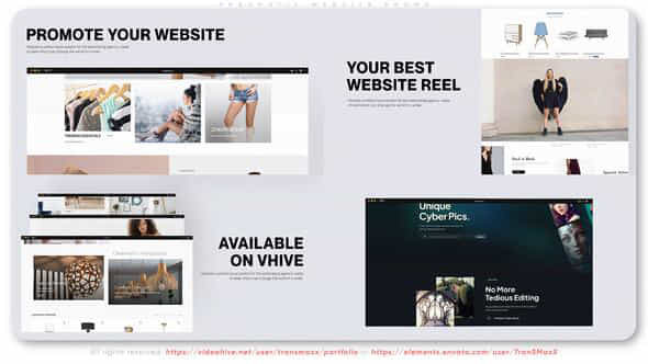Pragmatic Website Promo - VideoHive 52216585
